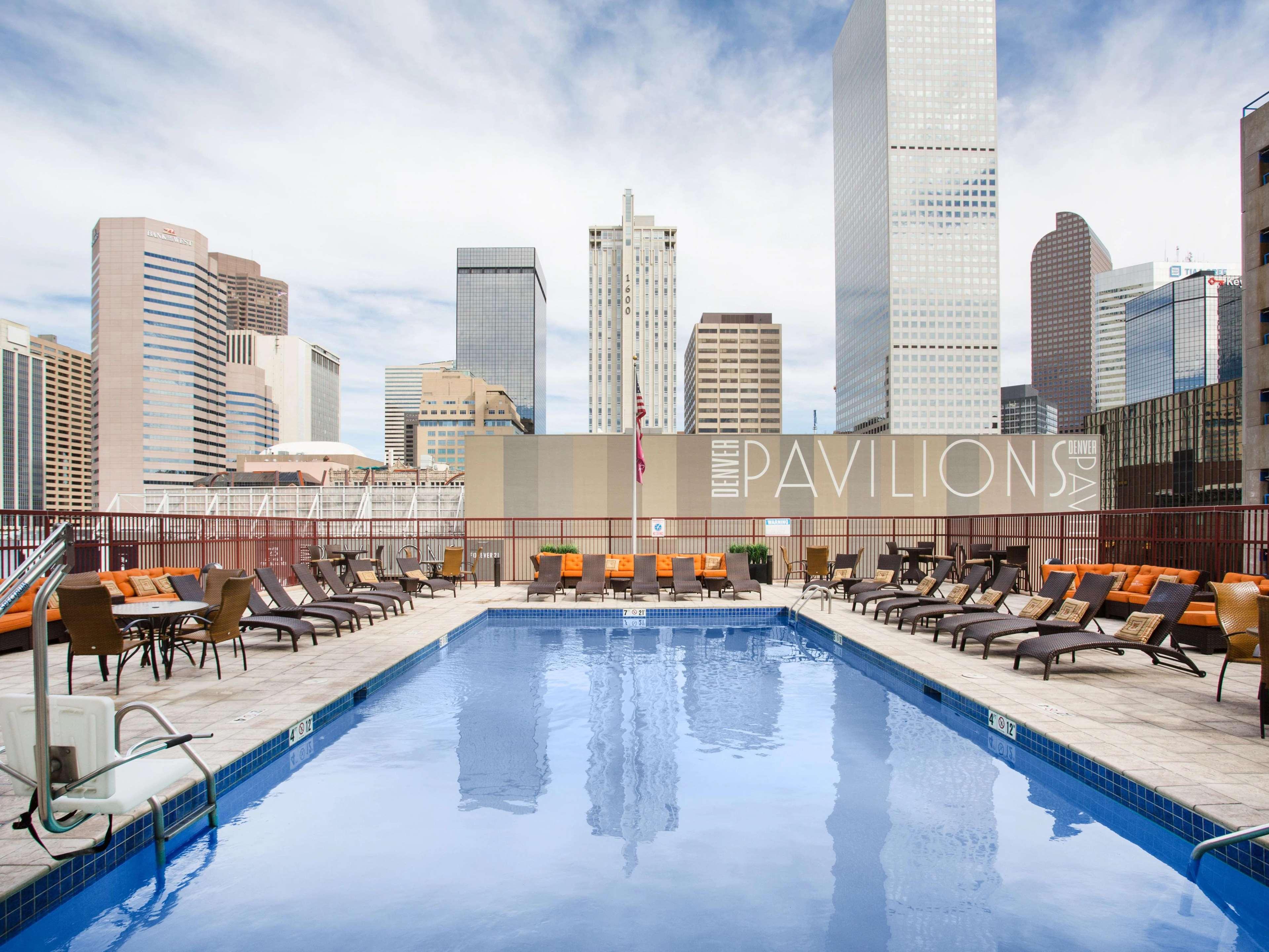 Sonesta Denver Downtown Exterior foto