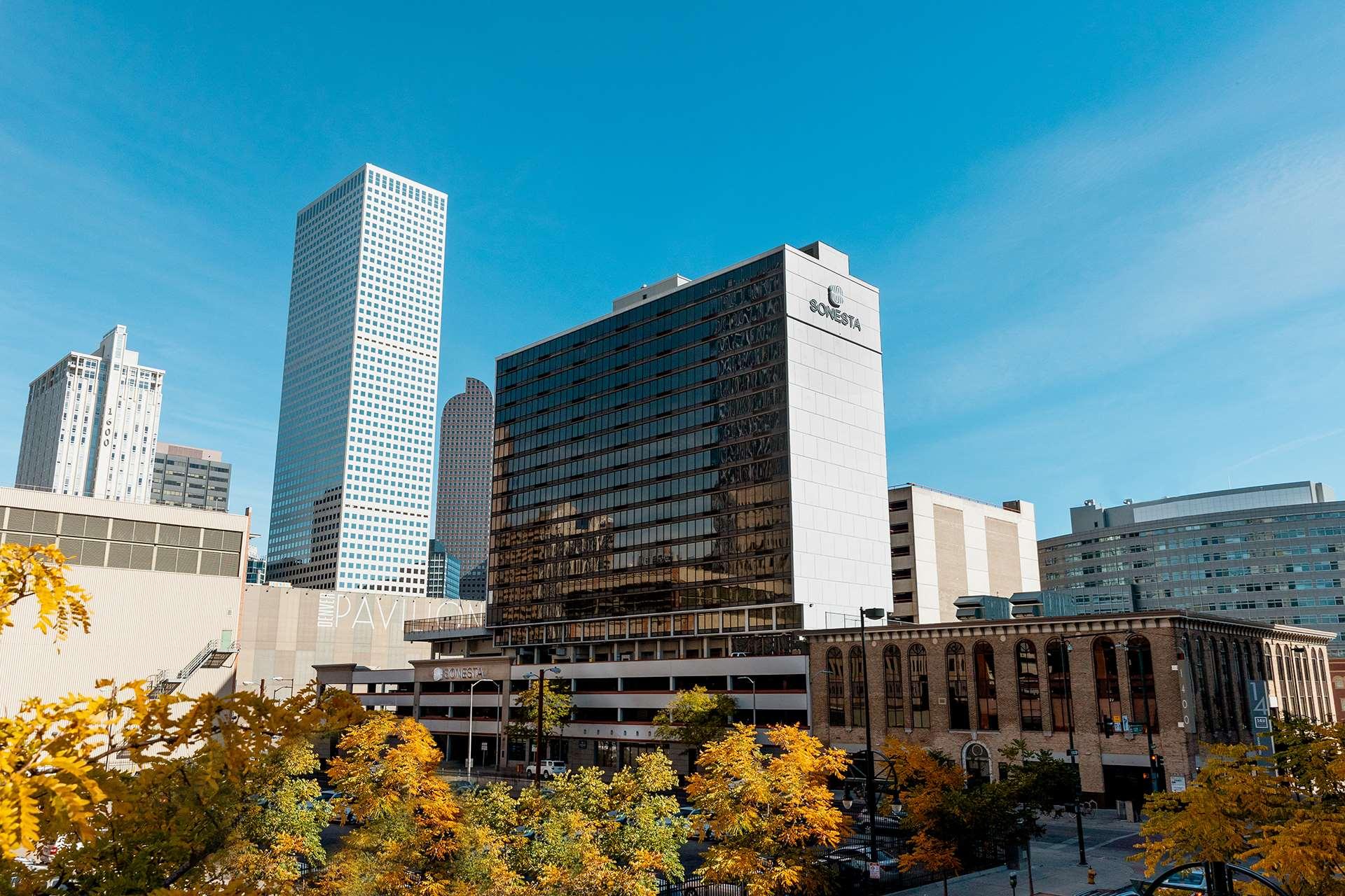 Sonesta Denver Downtown Exterior foto