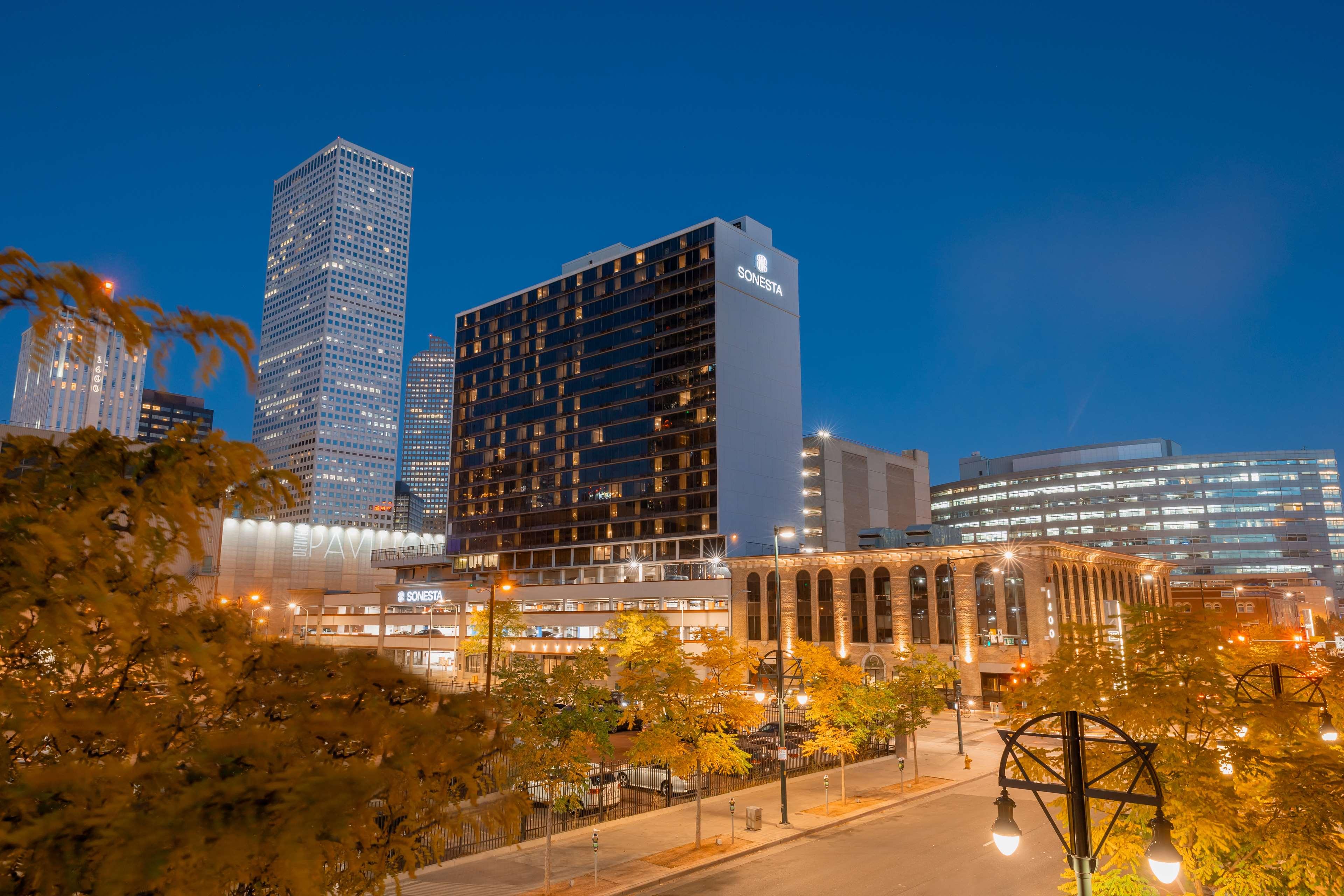 Sonesta Denver Downtown Exterior foto
